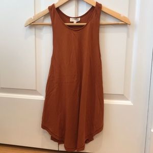 Wilfred Free racerback tank top